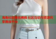 海角社区新名揭晓 社区互动与资源共享首选平台
