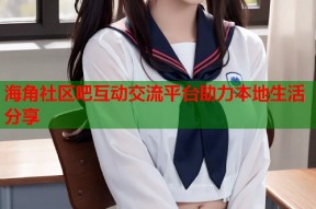 海角社区吧互动交流平台助力本地生活分享