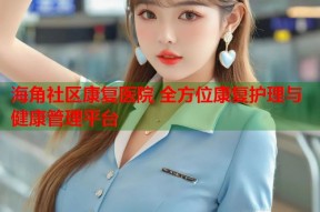 海角社区康复医院 全方位康复护理与健康管理平台