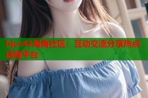 hjcc42海角社区：互动交流分享热点话题平台