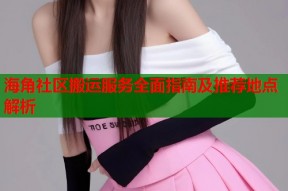 海角社区搬运服务全面指南及推荐地点解析
