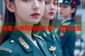 海角大神和妈妈外婆：互动社区