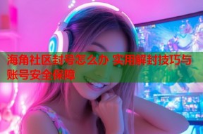 海角社区封号怎么办 实用解封技巧与账号安全保障