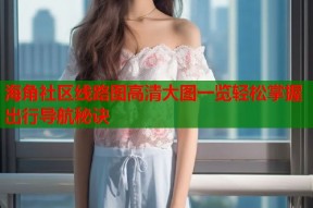 海角社区线路图高清大图一览轻松掌握出行导航秘诀