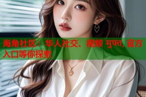 海角社区：华人社交、视频 मुफ्त, 官方入口等你探索