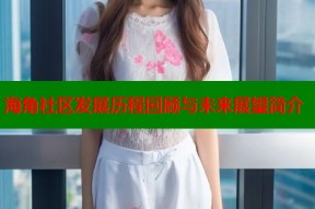 海角社区发展历程回顾与未来展望简介