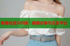 海角社区iOS版：视频分享与交友平台
