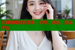 天涯海角社区登录：分享、讨论、互动平台