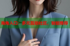 海角入口：多元互动社区，智能推荐
