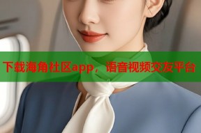 下载海角社区app，语音视频交友平台