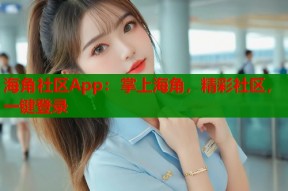 海角社区App：掌上海角，精彩社区，一键登录