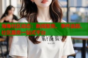 海角社区动态：新闻聚焦、事件追踪、社区服务一站式平台