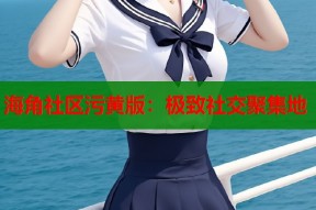 海角社区污黄版：极致社交聚集地