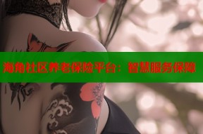 海角社区养老保险平台：智慧服务保障