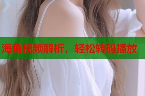 海角视频解析，轻松转码播放