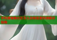 手机搜海角社区怎么没有答案快速解决指南