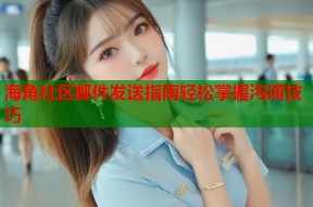 海角社区邮件发送指南轻松掌握沟通技巧