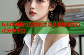 hjfd0海角社区精彩生活全景探索与互动分享平台