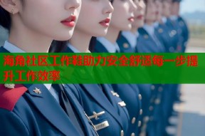 海角社区工作鞋助力安全舒适每一步提升工作效率