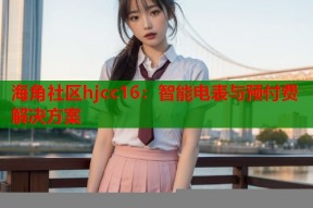 海角社区hjcc16：智能电表与预付费解决方案
