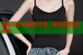 海角社区卡顿解决方案，畅享无缝互动体验