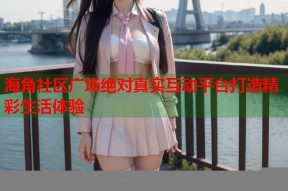 海角社区广场绝对真实互动平台打造精彩生活体验