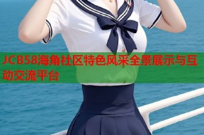 JCB58海角社区特色风采全景展示与互动交流平台