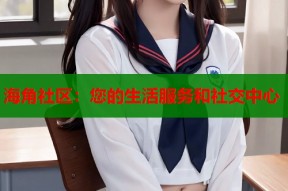 海角社区：您的生活服务和社交中心