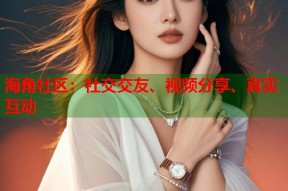 海角社区：社交交友、视频分享、真实互动