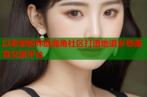 以老家的味道海角社区打造地道乡愁美食交流平台