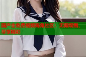 国产全免费视频海角社区：无限观看、尽享精彩