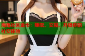 海角社区金币：赚取、交易、升级你的社交体验