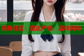 海角社区：直达产地，品味风味