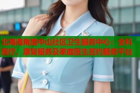 北海海角路中山社区卫生服务中心：全科医疗、康复服务及家庭医生签约服务平台