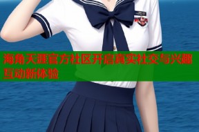 海角天涯官方社区开启真实社交与兴趣互动新体验