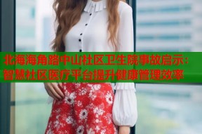 北海海角路中山社区卫生院事故启示：智慧社区医疗平台提升健康管理效率