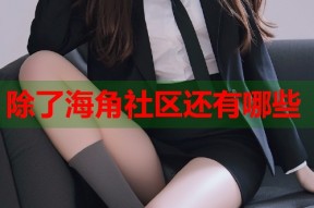 除了海角社区还有哪些