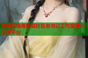 海城区海角街道社区老书记工作室暖心治理平台
