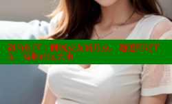 海角社区：同城交友新焦点，邂逅附近TA，畅聊社区大事