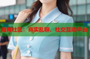 海角社区：真实乱聊、社交互动平台