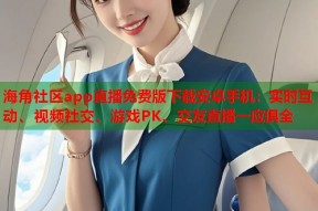 海角社区app直播免费版下载安卓手机：实时互动、视频社交、游戏PK、交友直播一应俱全