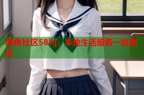 海角社区58hj：本地生活服务一站直达