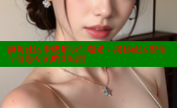 海角社区未成年事件曝光：揭秘社区安全与信息交流的阴暗面