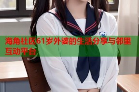海角社区61岁外婆的生活分享与邻里互动平台