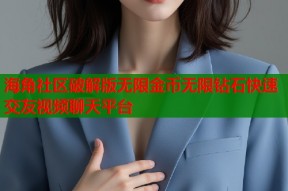 海角社区破解版无限金币无限钻石快速交友视频聊天平台