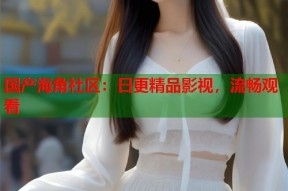 国产海角社区：日更精品影视，流畅观看