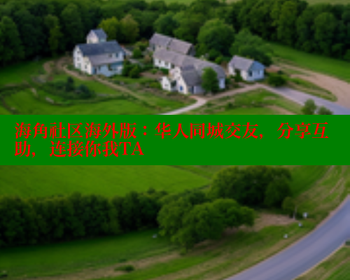 海角社区海外版：华人同城交友，分享互助，连接你我TA 2025海角首页登录入口 第2张