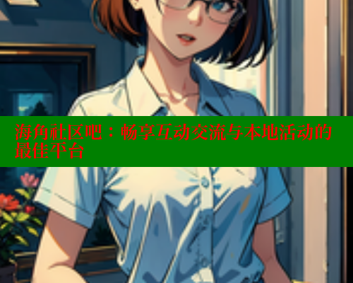 海角社区吧：畅享互动交流与本地活动的最佳平台 海角社区 第1张