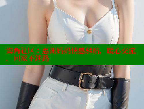 海角社区：惠州妈妈情感驿站，暖心交流，回家不迷路 2025海角首页登录入口 第1张