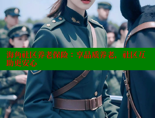 海角社区养老保险：享品质养老，社区互助更安心 海角社区 第2张
